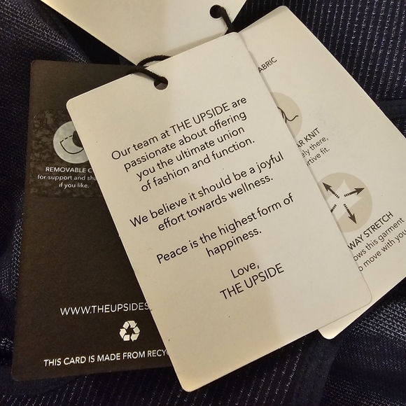 Blue Anthropologie The Upside Women's Circular Knit RAF Mini Dress - Picture 10 of 15